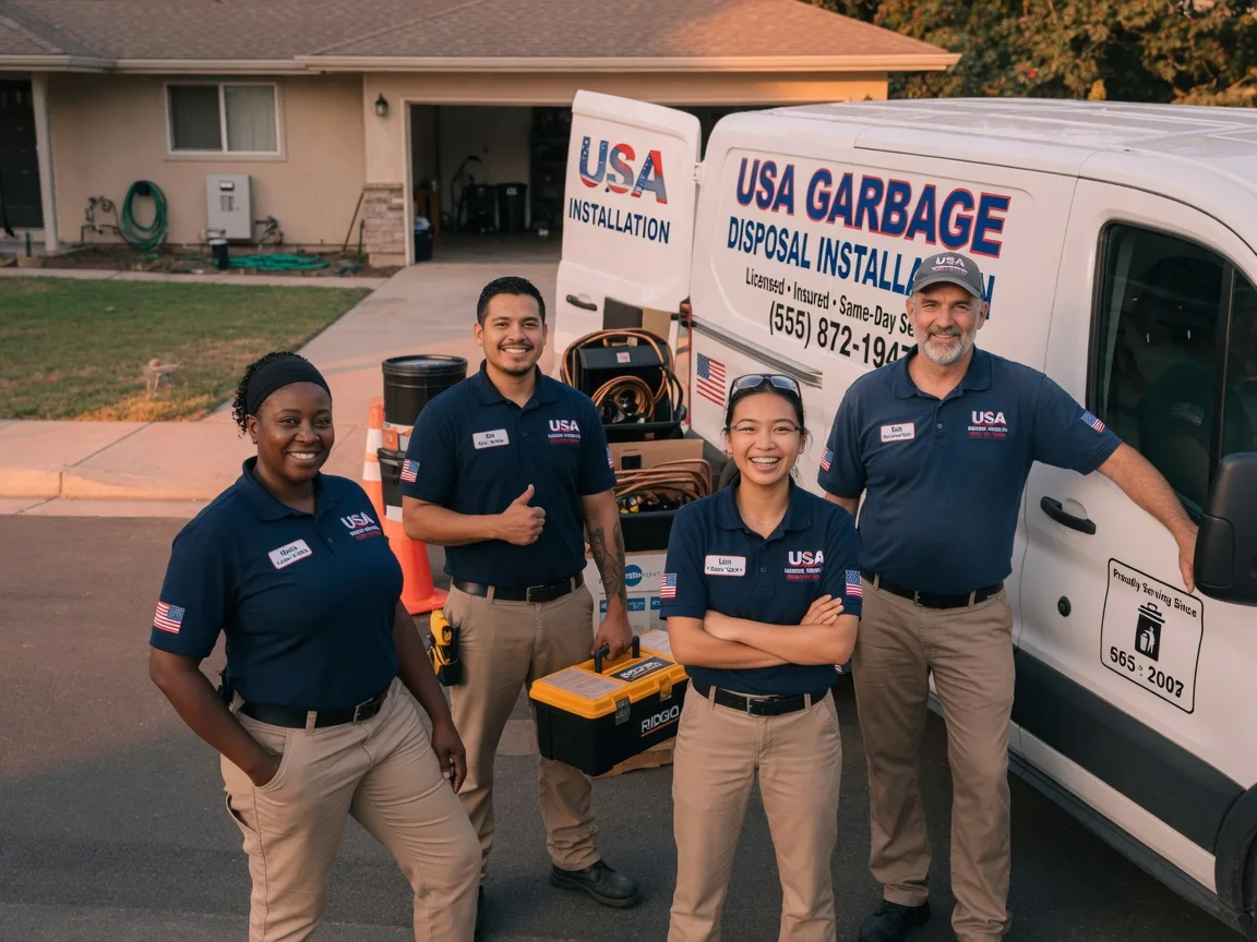 Garbage Disposal Replacement company in Fontana, WI